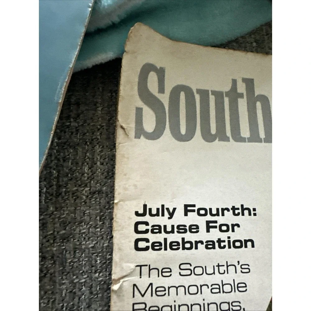 July 1967 Southern Living Magazine